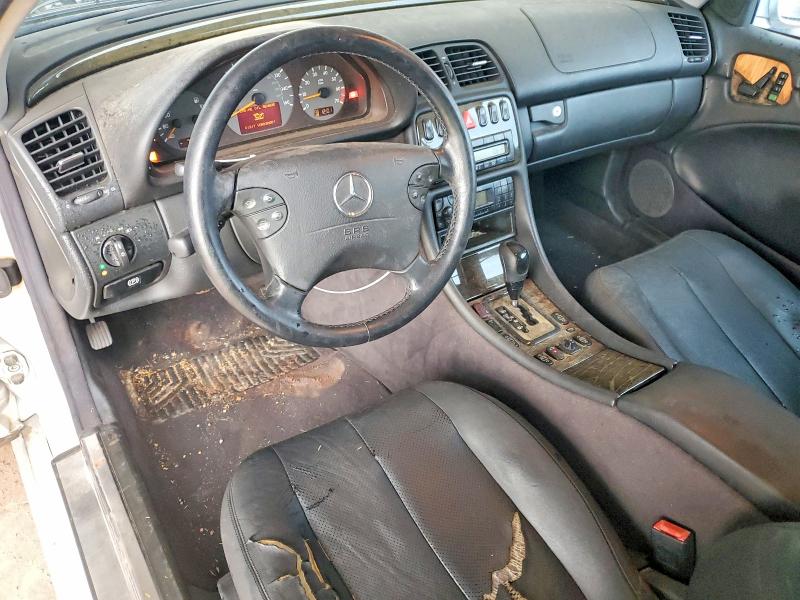 Aukcja sprzedaży 2002 Mercedes-benz Clk, vin: WDBLK70G32T099488, numer aukcji: 69880406