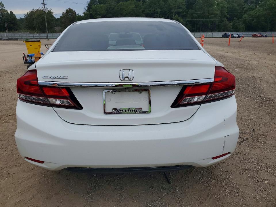 2013 Honda Civic მანქანა იყიდება აუქციონზე, vin: 19XFB2F57DE076265, აუქციონის ნომერი: 67799376