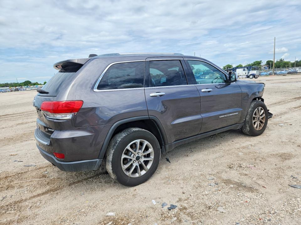 Продаж на аукціоні авто 2016 Jeep Grand Cherokee, vin: 1C4RJEBG9GC321913, номер лоту: 66960536