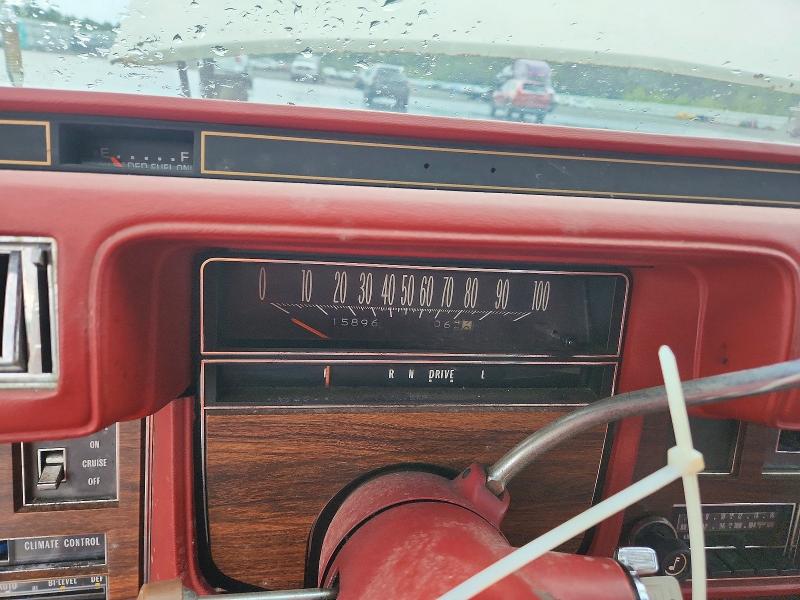 1976 Cadillac Seville მანქანა იყიდება აუქციონზე, vin: 6S69R6Q489773, აუქციონის ნომერი: 67700966