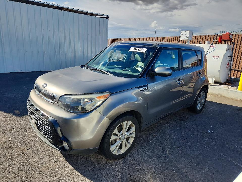 71024276 :رقم المزاد ، KNDJP3A58G7361618 vin ، 2016 Kia Soul مزاد بيع