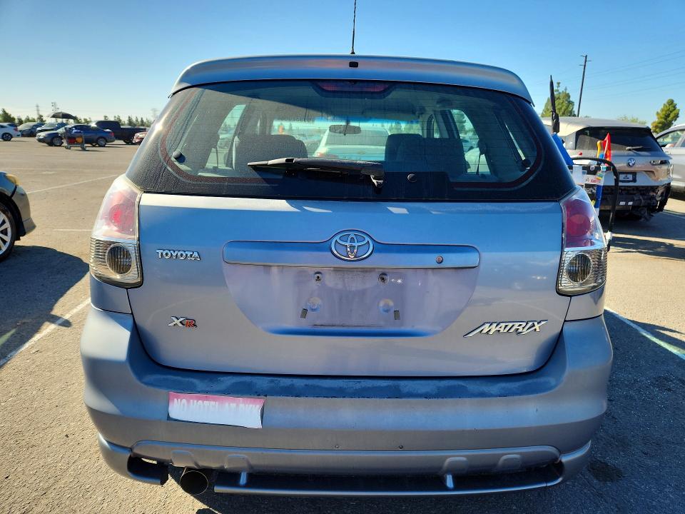 2006 Toyota Matrix მანქანა იყიდება აუქციონზე, vin: 2T1KR32E86C594084, აუქციონის ნომერი: 69932066