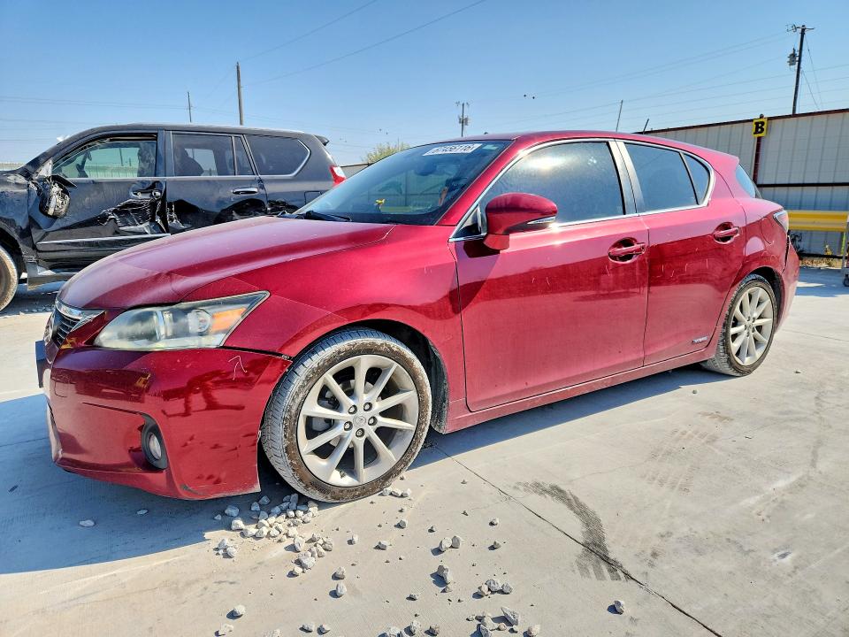 Aukcja sprzedaży 2011 Lexus Ct, vin: JTHKD5BH8B2040068, numer aukcji: 67456116