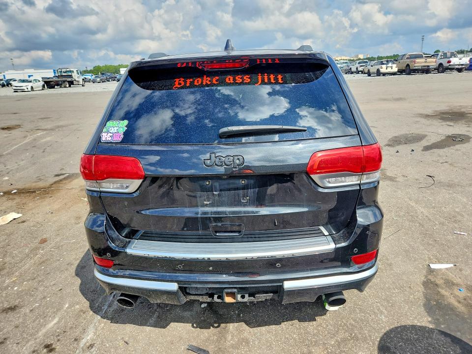 Aukcja sprzedaży 2016 Jeep Grand Cherokee, vin: 1C4RJFJT4GC348893, numer aukcji: 69911706