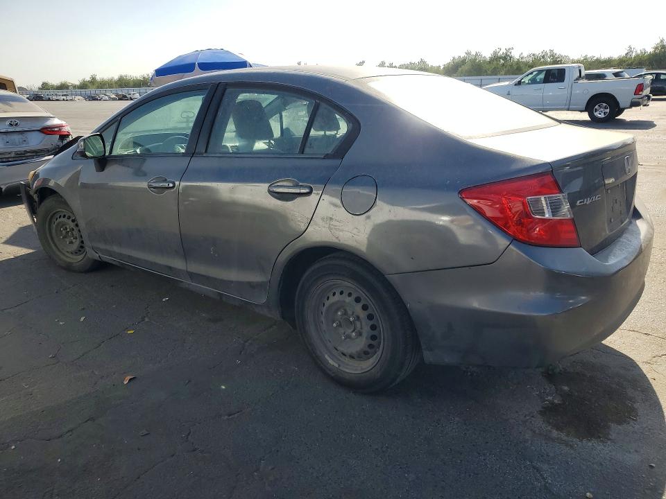 Продажа на аукционе авто 2012 Honda Civic, vin: 19XFB2F51CE361851, номер лота: 67297326