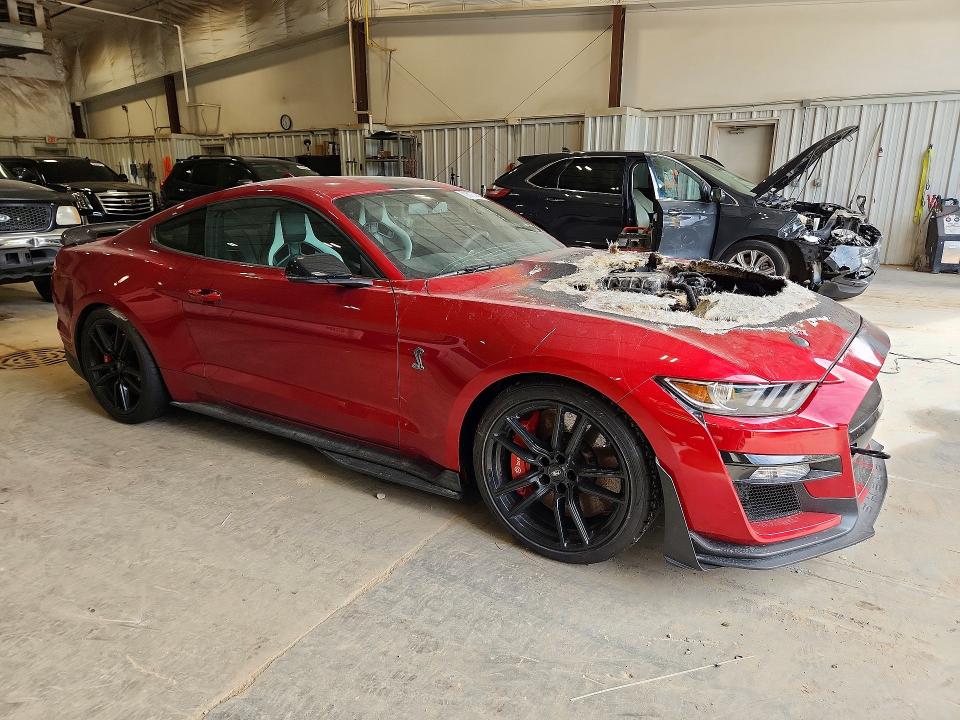 2020 Ford Mustang მანქანა იყიდება აუქციონზე, vin: 1FA6P8SJ8L5505405, აუქციონის ნომერი: 70613746