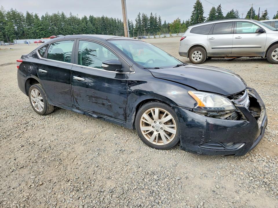 69979266 :رقم المزاد ، 3N1AB7APXDL711283 vin ، 2013 Nissan Sentra مزاد بيع