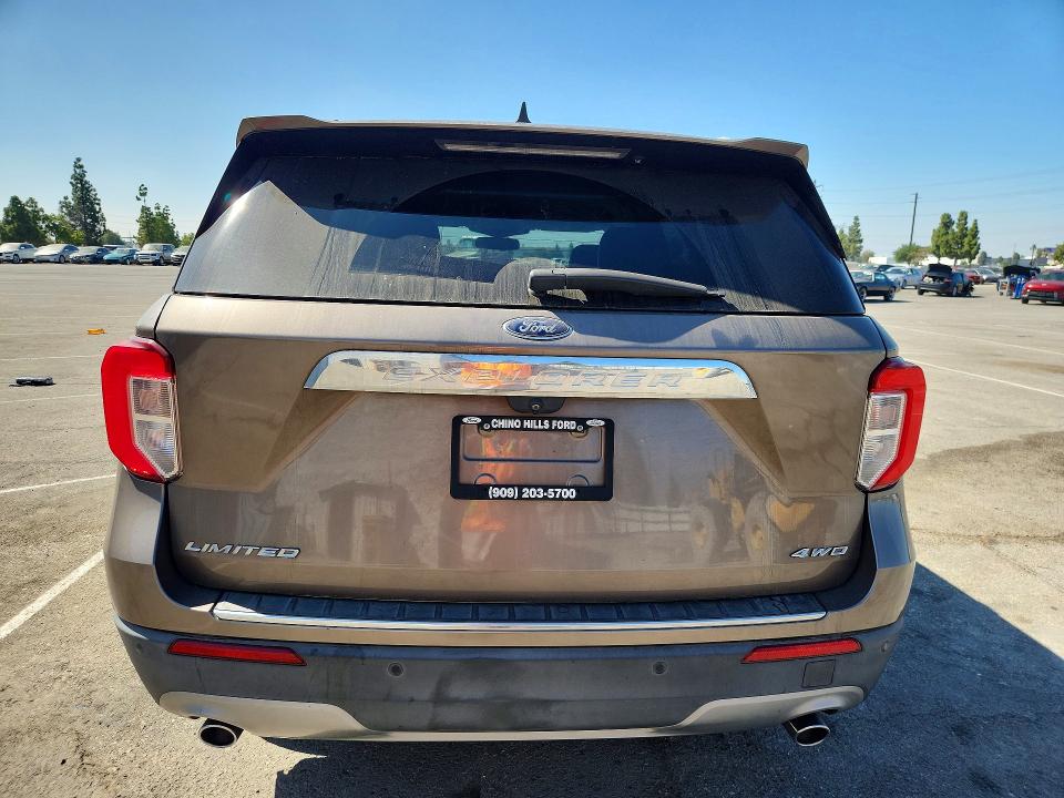 Aukcja sprzedaży 2021 Ford Explorer, vin: 1FMSK8FHXMGB06981, numer aukcji: 67363266