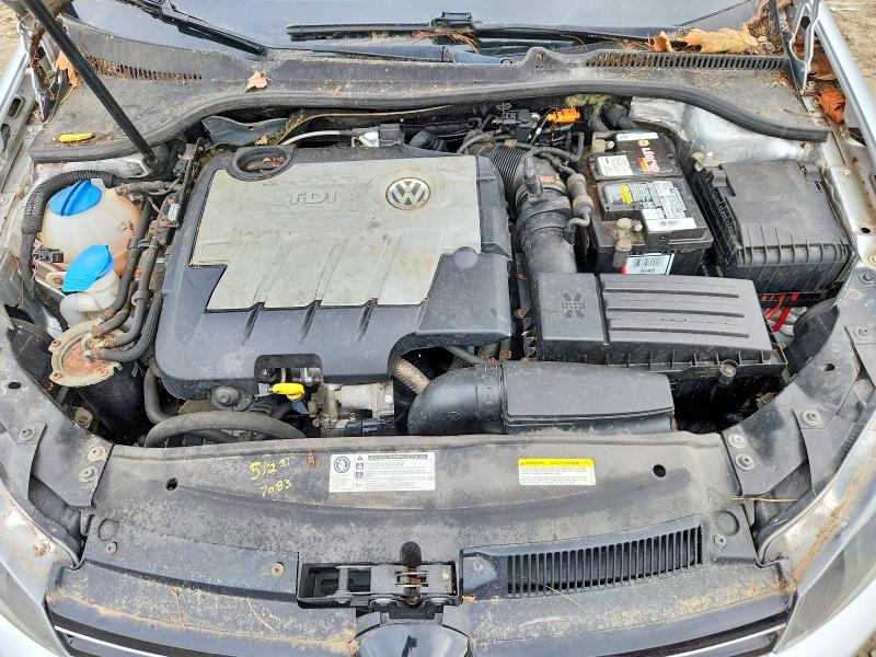 2014 Volkswagen Jetta მანქანა იყიდება აუქციონზე, vin: 3VWML7AJ9EM606326, აუქციონის ნომერი: 70987146