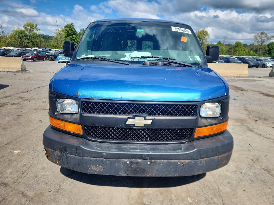 Продажа на аукционе авто 2010 Chevrolet Van, vin: 1GC2GTAA0A1182050, номер лота: 68688806
