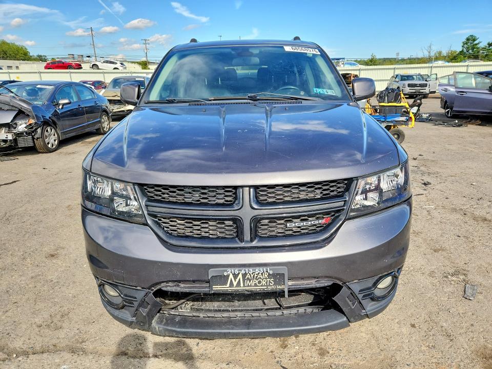 68568576 :رقم المزاد ، 3C4PDDGG9JT387228 vin ، 2018 Dodge Journey مزاد بيع