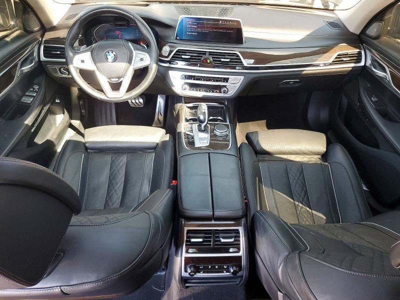 Продаж на аукціоні авто 2020 Bmw 750, vin: WBA7U2C03LGM27272, номер лоту: 69786806