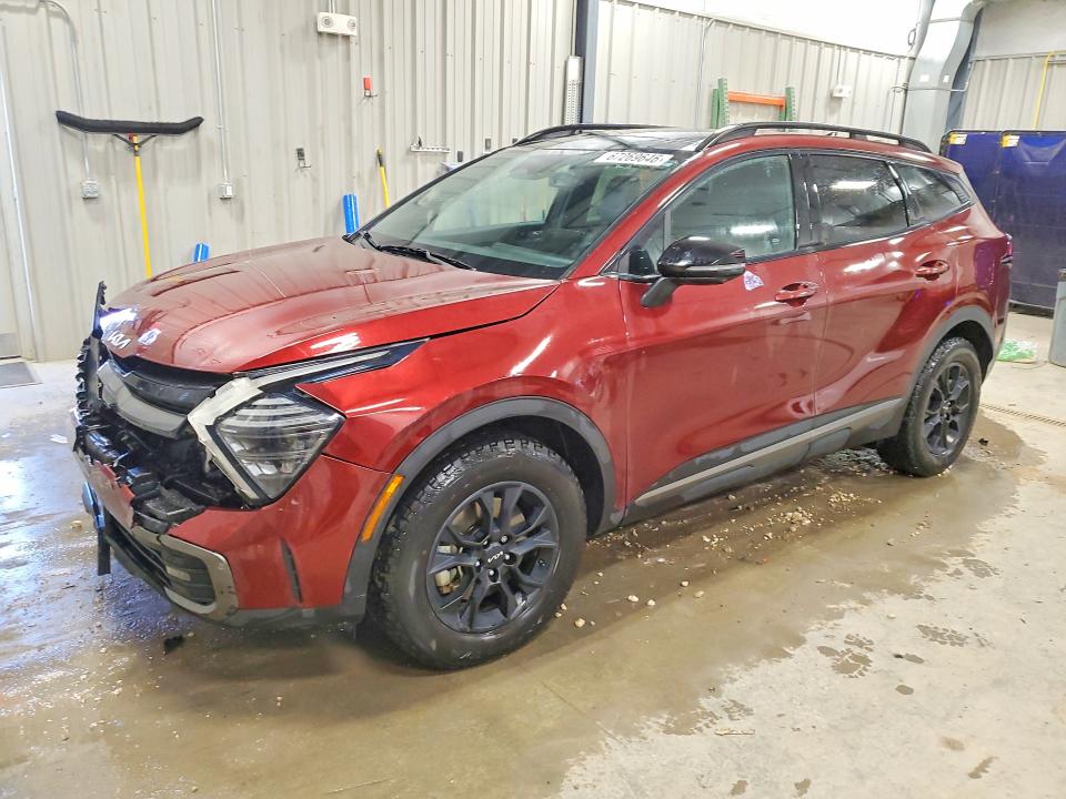 67269646 :رقم المزاد ، 5XYK7CAFXPG065998 vin ، 2023 Kia Sportage مزاد بيع