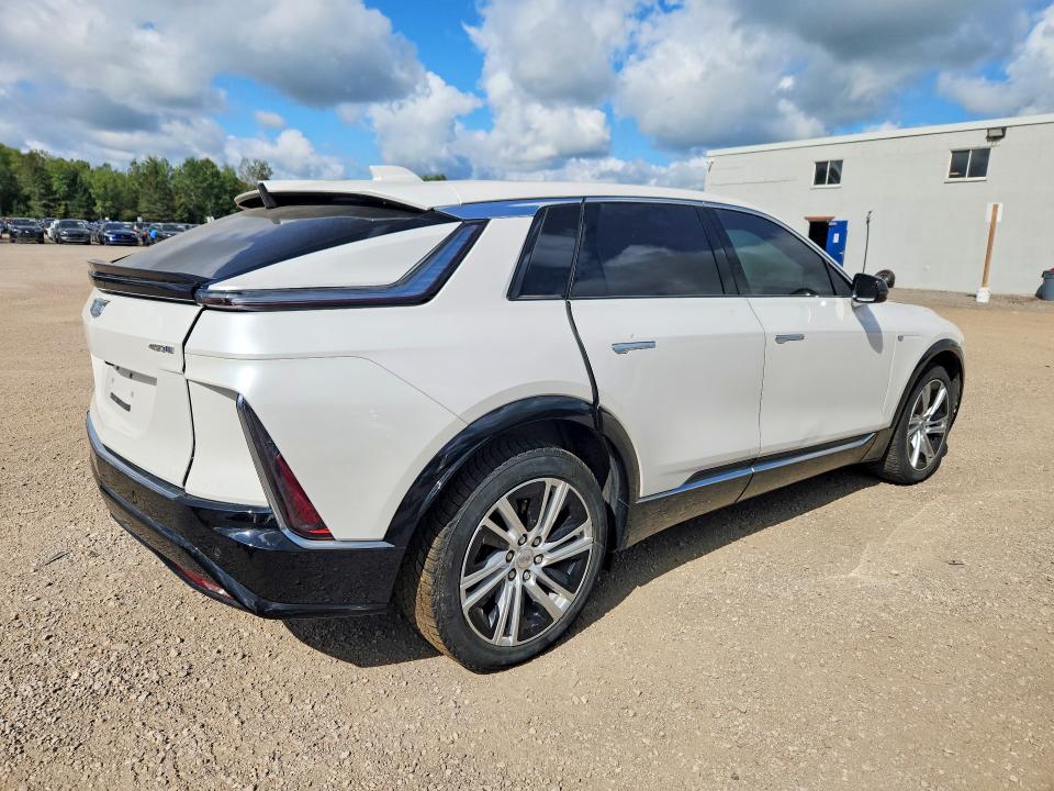 2024 Cadillac Lyriq მანქანა იყიდება აუქციონზე, vin: 1GYKPMRK4RZ133928, აუქციონის ნომერი: 68780756