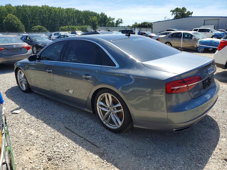 Продажа на аукционе авто 2017 Audi A8, vin: WAU44AFD9HN009328, номер лота: 68152676