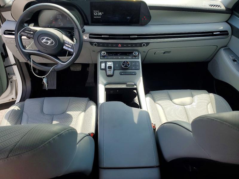 68943986 :رقم المزاد ، KM8R2DGE6PU516825 vin ، 2023 Hyundai Palisade مزاد بيع