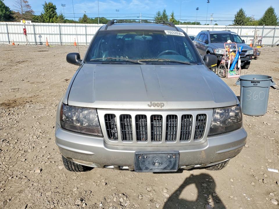 Aukcja sprzedaży 2000 Jeep Grand Cherokee, vin: 1J4GW58S6YC295058, numer aukcji: 70032856