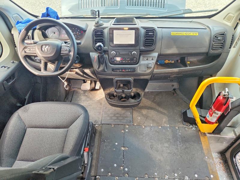Продаж на аукціоні авто 2022 Ram Promaster 3500, vin: 3C7WRVMG5NE126926, номер лоту: 68102646