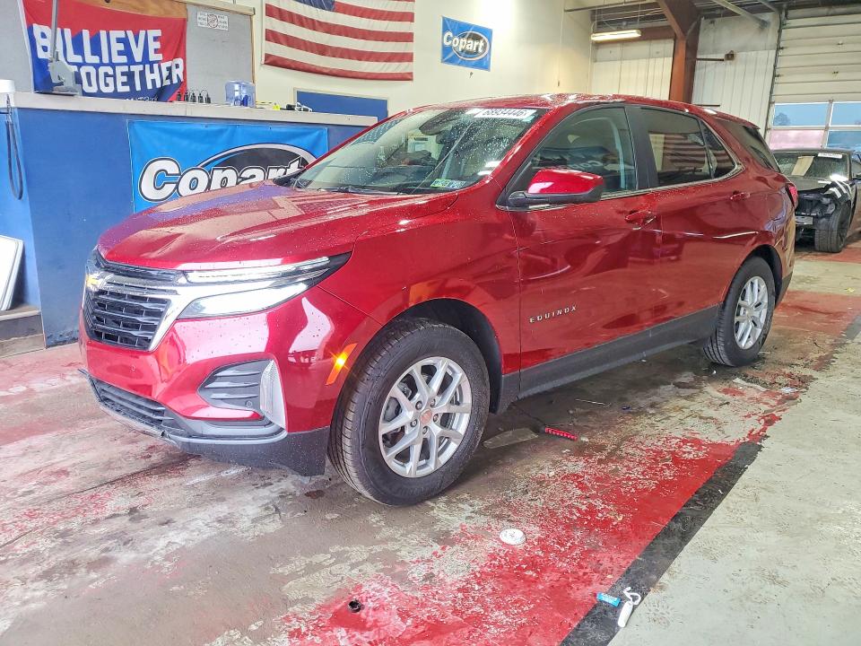 Auction sale of the 2023 Chevrolet Equinox, vin: 3GNAXUEG3PL138505, lot number: 68934446