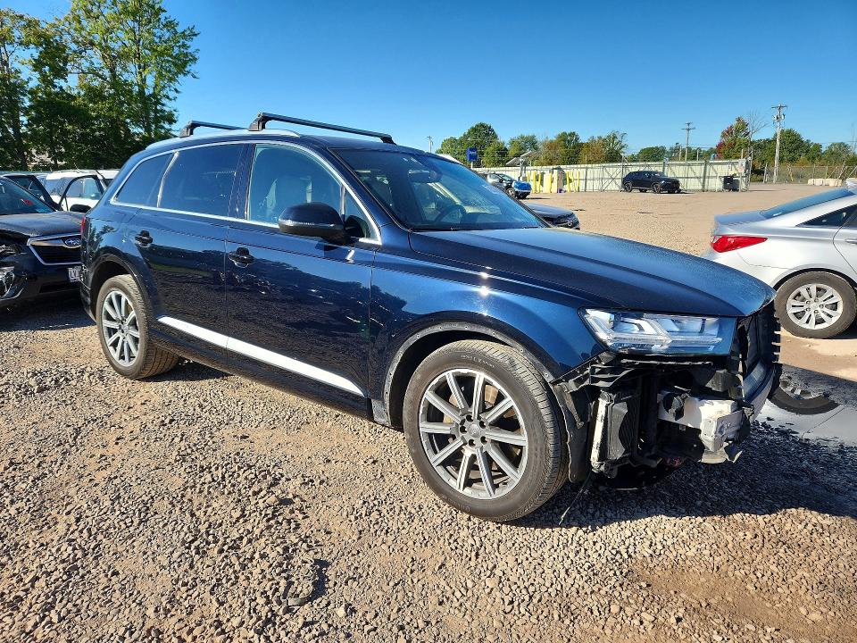 70519856 :رقم المزاد ، WA1VAAF7XJD013615 vin ، 2018 Audi Q7 مزاد بيع