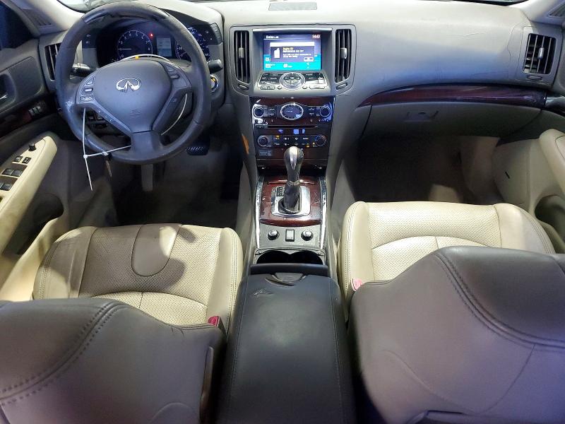 2010 Infiniti G37 Sedan მანქანა იყიდება აუქციონზე, vin: JN1CV6AR8AM253451, აუქციონის ნომერი: 66850156