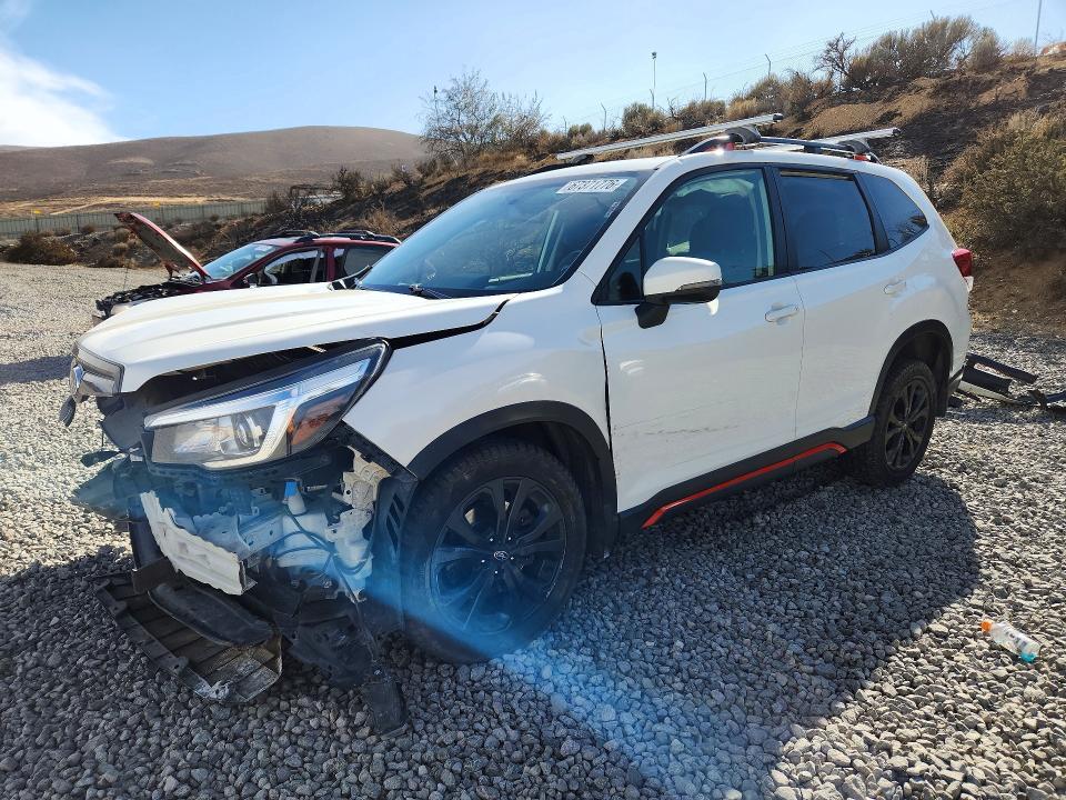 67371776 :رقم المزاد ، JF2SKAMC6LH521518 vin ، 2020 Subaru Forester مزاد بيع