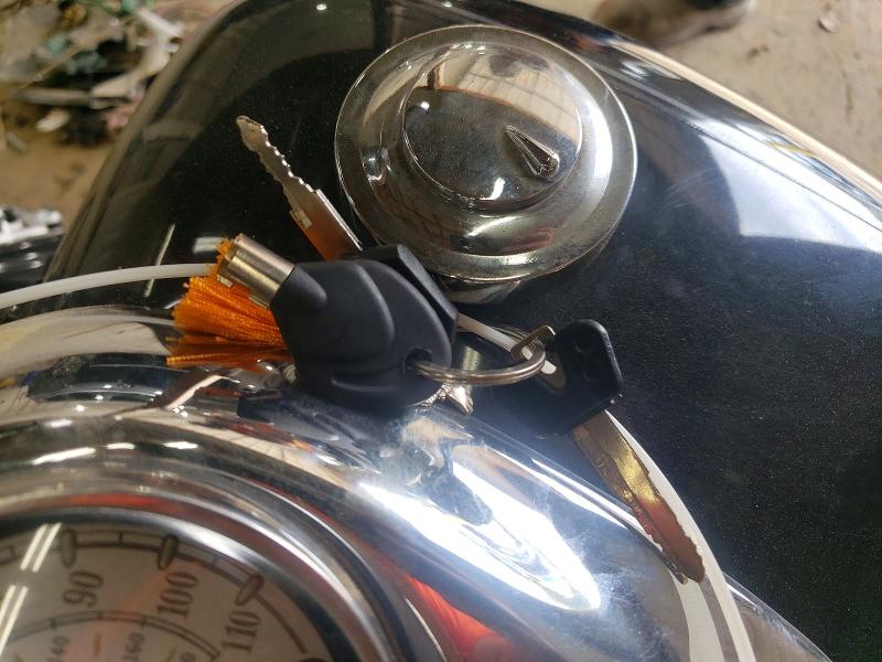 2005 Yamaha Xvs65 მანქანა იყიდება აუქციონზე, vin: JYAVM01EX5A080604, აუქციონის ნომერი: 69687176