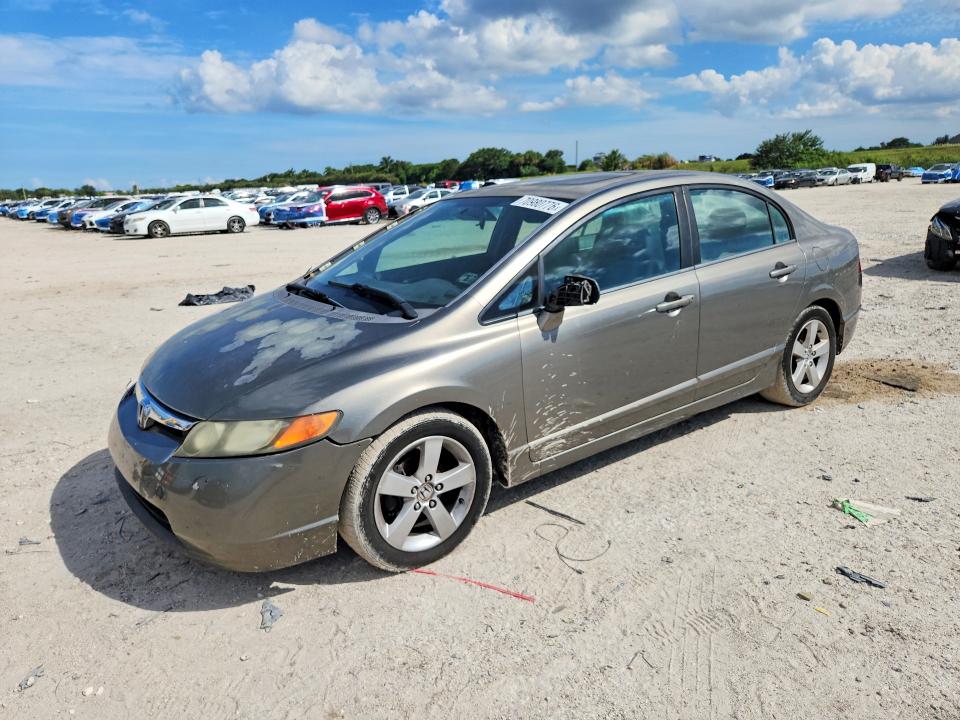 2007 Honda Civic მანქანა იყიდება აუქციონზე, vin: 1HGFA16817L121835, აუქციონის ნომერი: 70980776