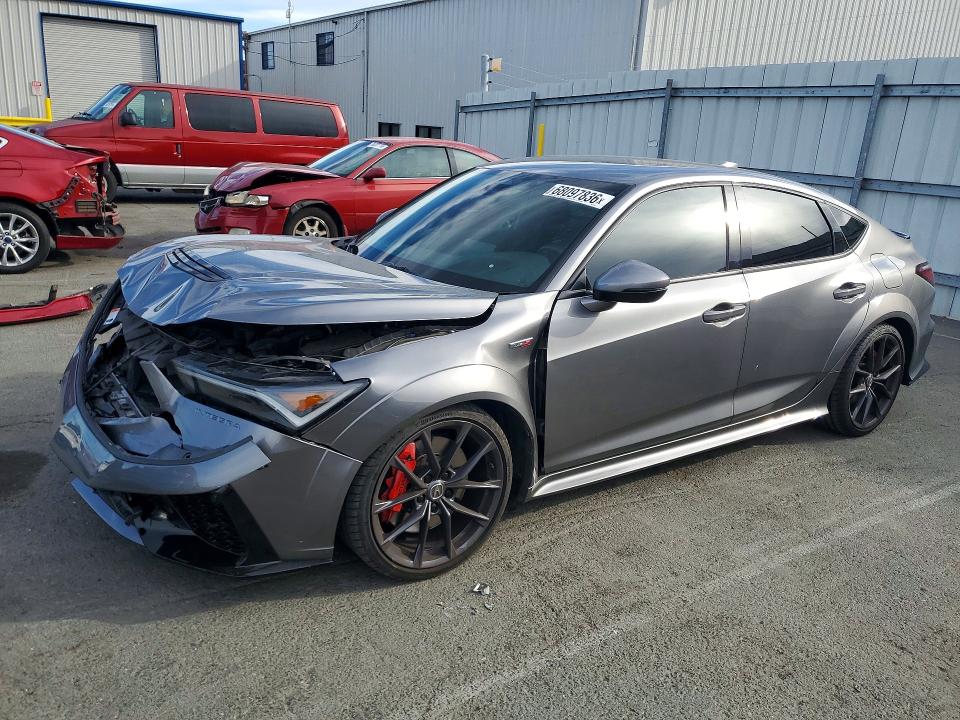 68097836 :رقم المزاد ، 19UDE5G95RA002050 vin ، 2024 Acura Integra مزاد بيع