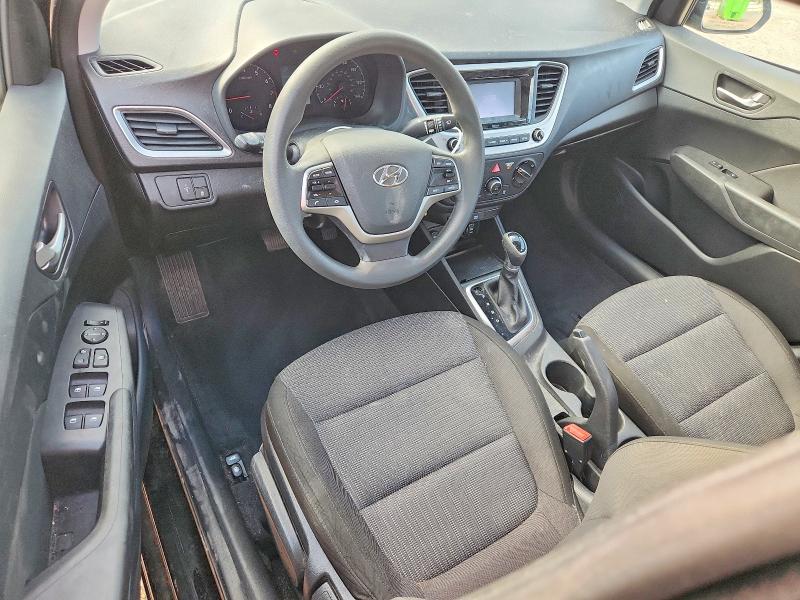 Продаж на аукціоні авто 2021 Hyundai Accent, vin: 3KPC24A62ME131493, номер лоту: 70554066