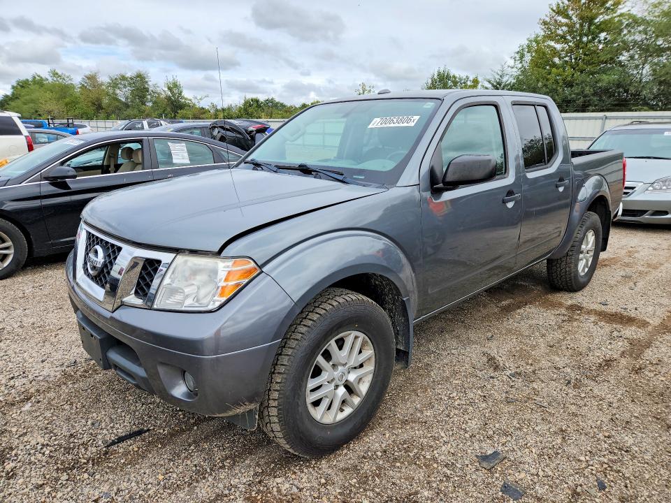 Продаж на аукціоні авто 2017 Nissan Frontier, vin: 1N6DD0EV3HN744908, номер лоту: 70063806