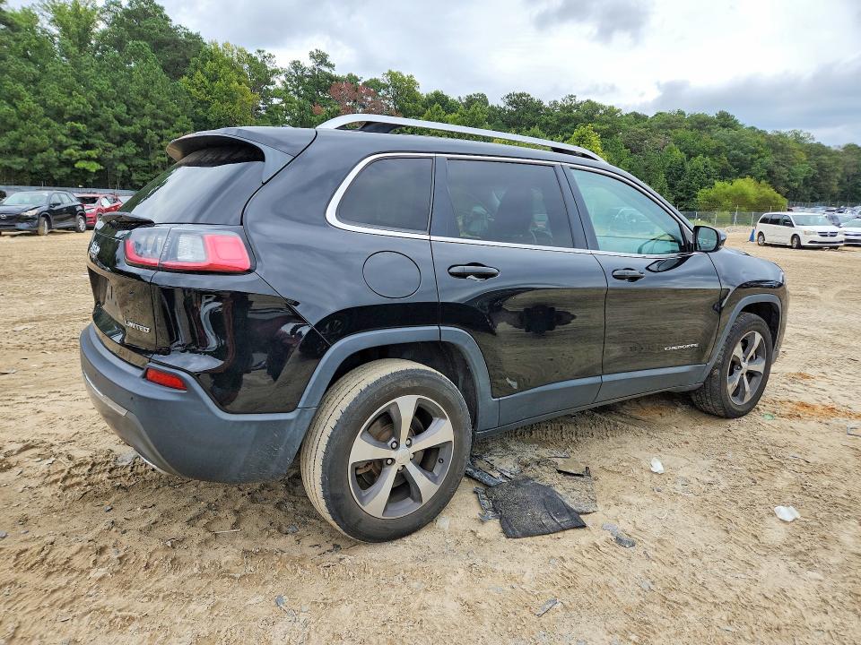 Продаж на аукціоні авто 2019 Jeep Cherokee, vin: 1C4PJMDX6KD412624, номер лоту: 68273236