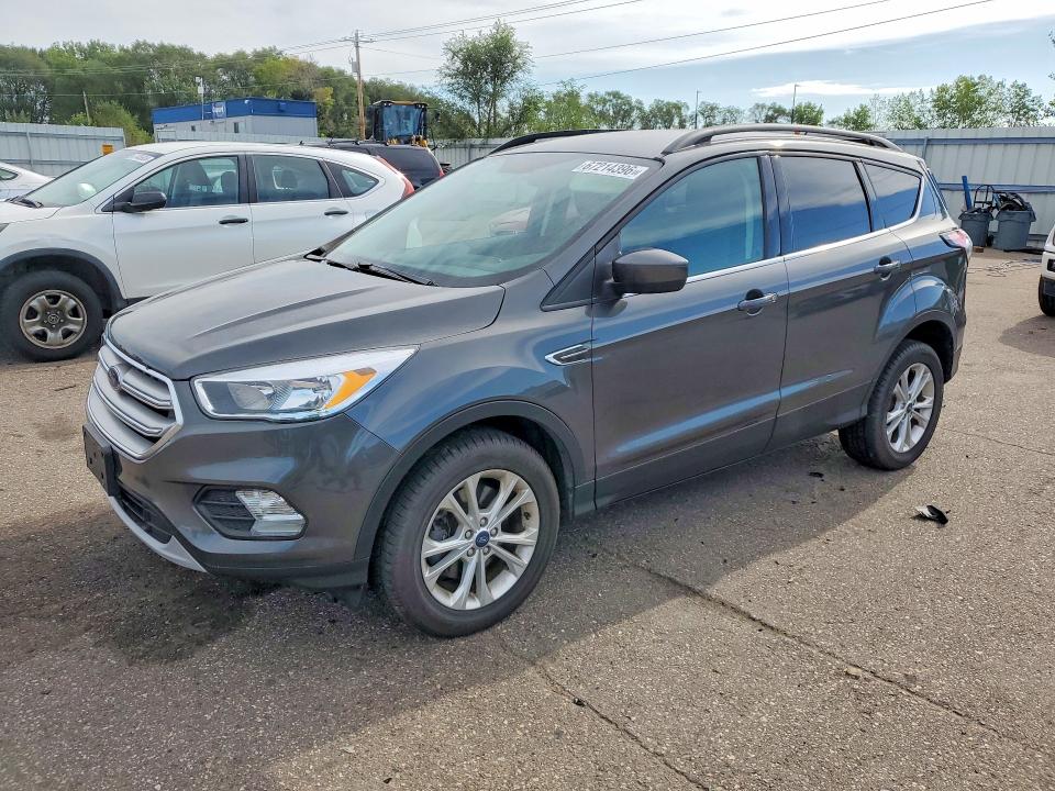 2018 Ford Escape მანქანა იყიდება აუქციონზე, vin: 1FMCU9GD4JUD29496, აუქციონის ნომერი: 67214396