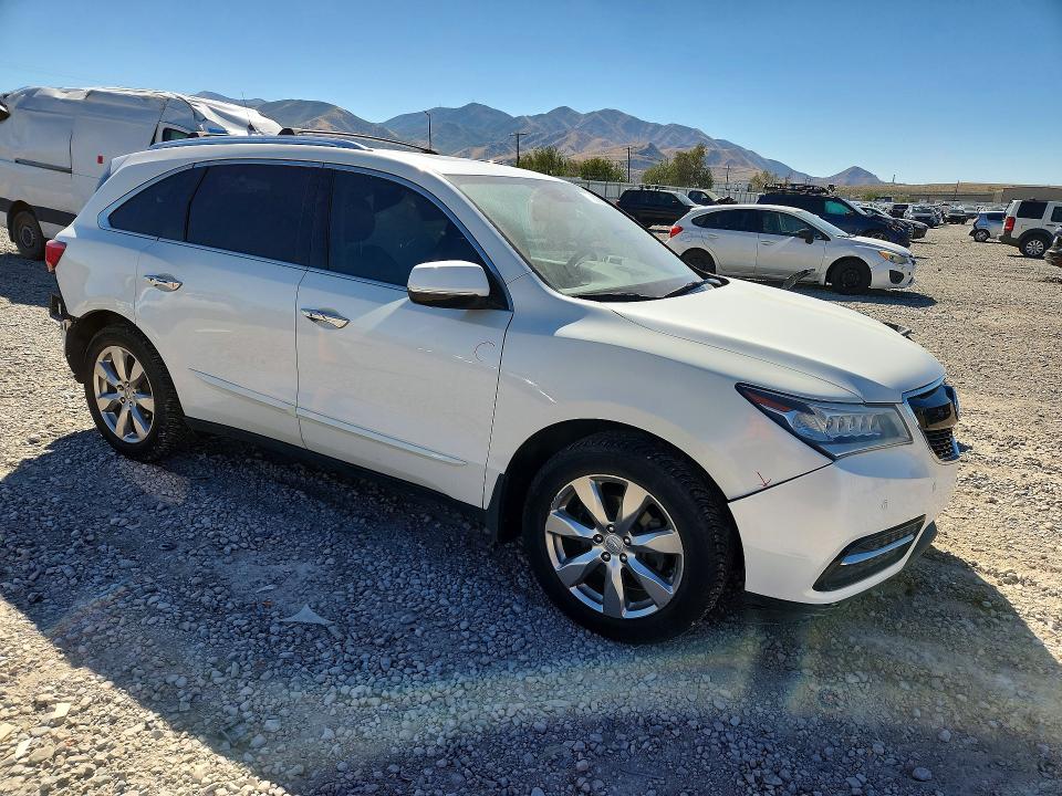 67699326 :رقم المزاد ، 5FRYD4H81FB006472 vin ، 2015 Acura Mdx مزاد بيع