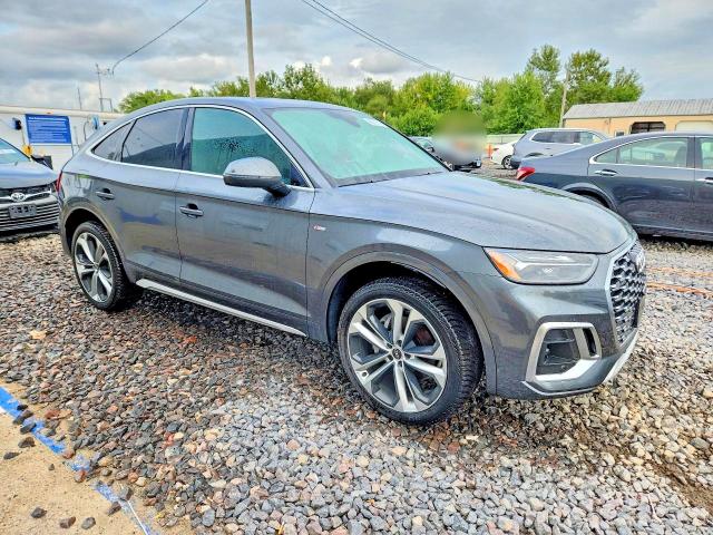 2021 Audi Q5 მანქანა იყიდება აუქციონზე, vin: WA15AAFY8M2138637, აუქციონის ნომერი: 68275116