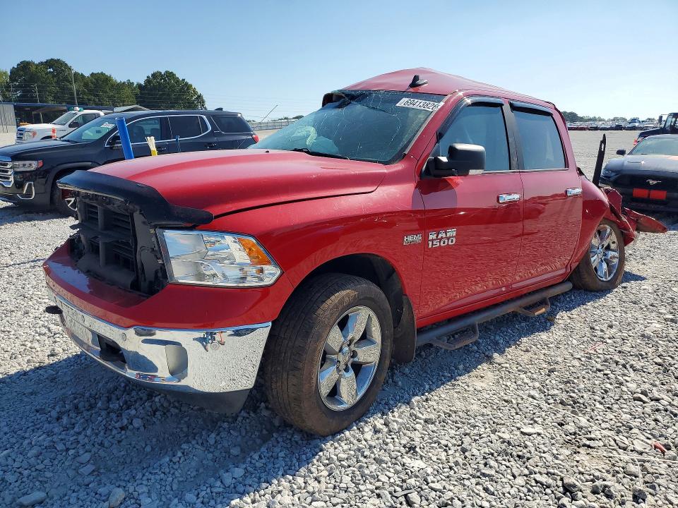 2017 Ram 1500 მანქანა იყიდება აუქციონზე, vin: 3C6RR7LT7HG696351, აუქციონის ნომერი: 69413826