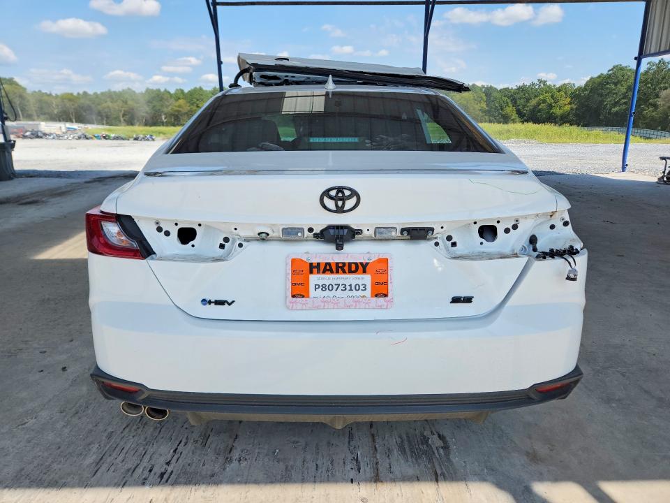 Aukcja sprzedaży 2025 Toyota Camry, vin: 4T1DAACK5SU635143, numer aukcji: 68234946