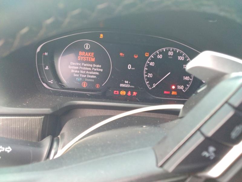 61636096 :رقم المزاد ، 1HGCV1F31NA098447 vin ، 2022 Honda Accord مزاد بيع