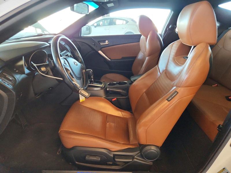 Aukcja sprzedaży 2013 Hyundai Genesis Coupe, vin: KMHHU6KJ8DU096518, numer aukcji: 70021976