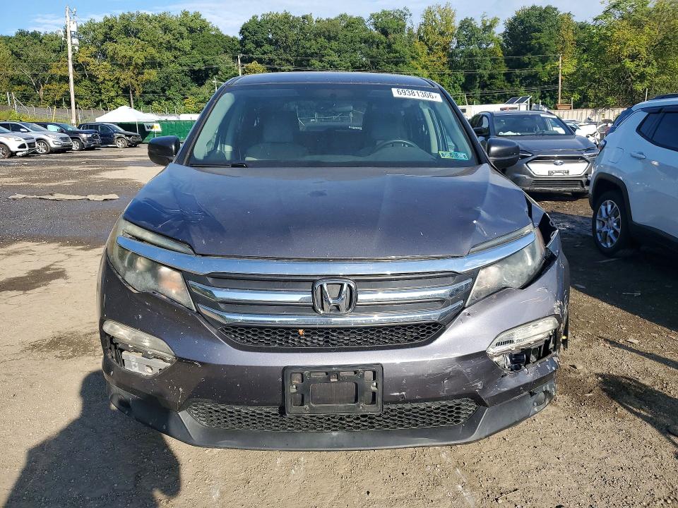 2016 Honda Pilot მანქანა იყიდება აუქციონზე, vin: 5FNYF6H19GB022530, აუქციონის ნომერი: 69381306