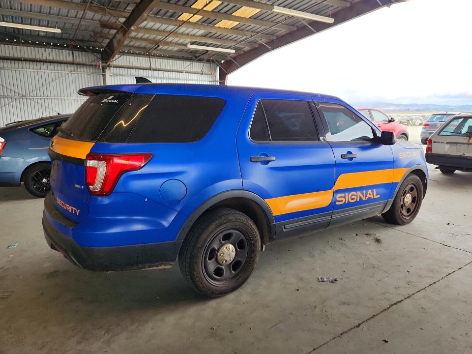 2017 Ford Explorer მანქანა იყიდება აუქციონზე, vin: 1FM5K8AR9HGB55835, აუქციონის ნომერი: 67330726