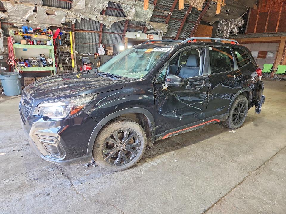 Aukcja sprzedaży 2019 Subaru Forester, vin: JF2SKAKC5KH404062, numer aukcji: 68088136