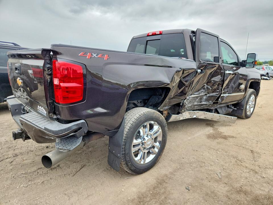 68753416 :رقم المزاد ، 1GC1KXEY1JF224933 vin ، 2018 Chevrolet Silverado مزاد بيع