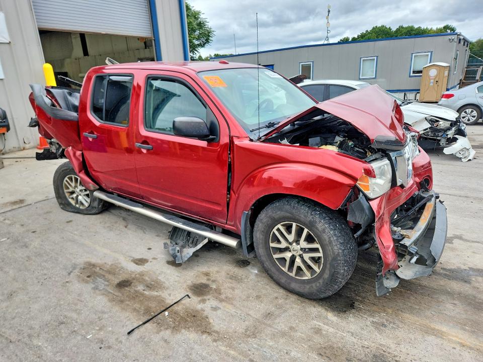 2018 Nissan Frontier მანქანა იყიდება აუქციონზე, vin: 1N6AD0EV5JN755112, აუქციონის ნომერი: 69644096