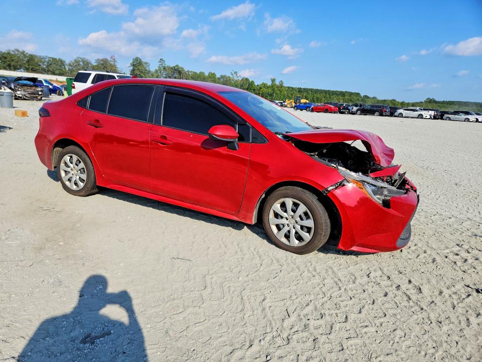 Продажа на аукционе авто 2020 Toyota Corolla, vin: JTDEPRAE3LJ091621, номер лота: 69405796