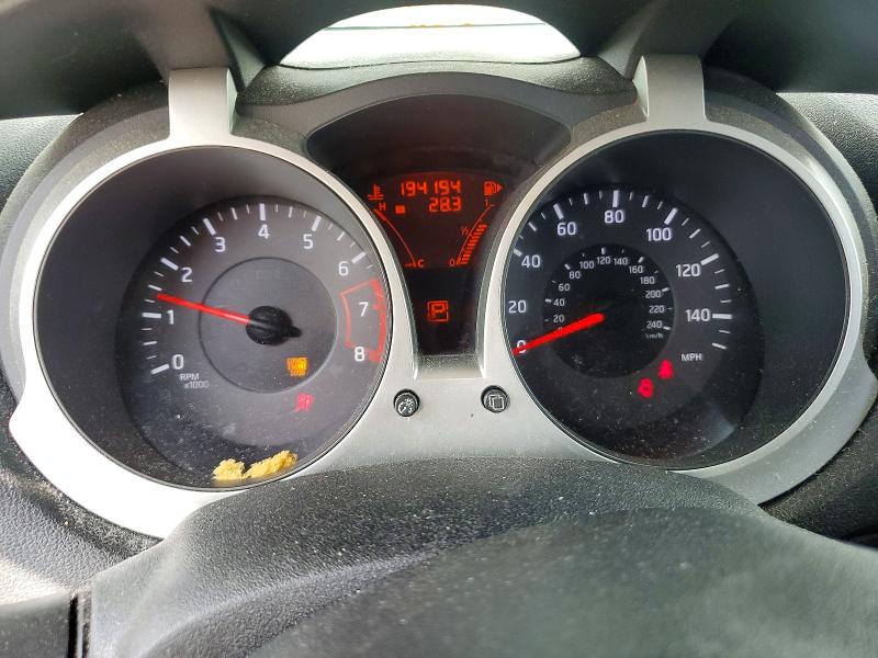 66845376 :رقم المزاد ، JN8AF5MV7CT118091 vin ، 2012 Nissan Juke مزاد بيع