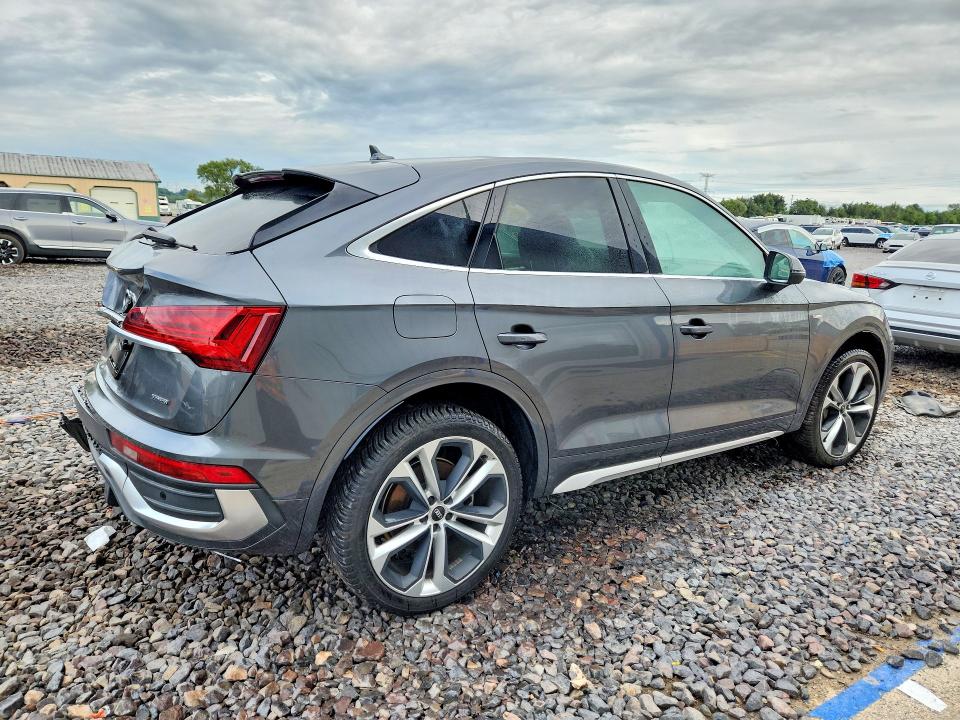 2021 Audi Q5 მანქანა იყიდება აუქციონზე, vin: WA15AAFY8M2138637, აუქციონის ნომერი: 68275116