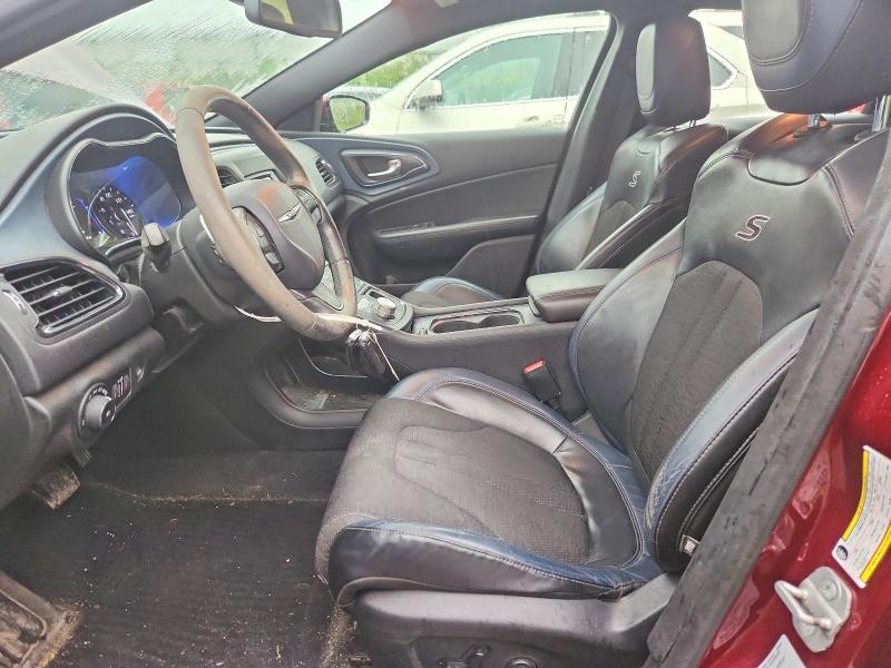 Продажа на аукционе авто 2015 Chrysler 200, vin: 1C3CCCBG4FN528186, номер лота: 66692516