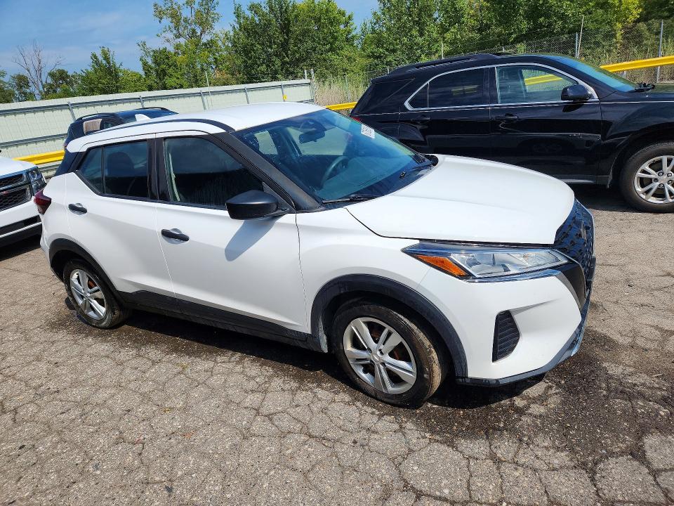 Продажа на аукционе авто 2021 Nissan Kicks, vin: 3N1CP5BV1ML464750, номер лота: 67368916