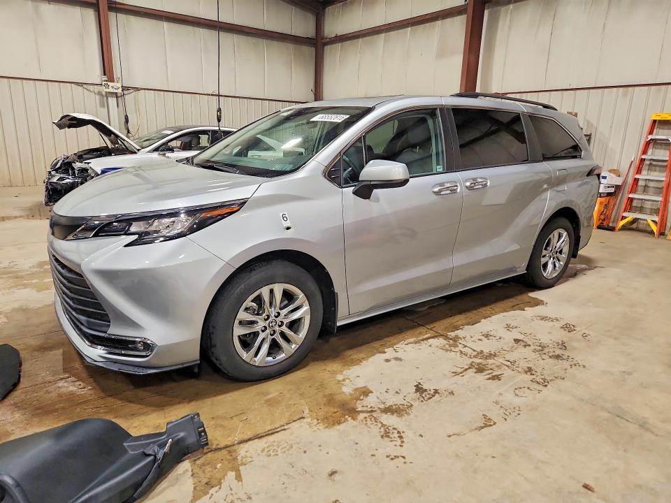 68552816 :رقم المزاد ، 5TDJSKFCXPS093936 vin ، 2023 Toyota Sienna مزاد بيع